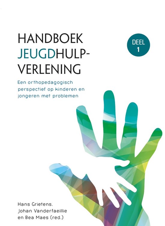 Handboek jeugdhulpverlening - cover