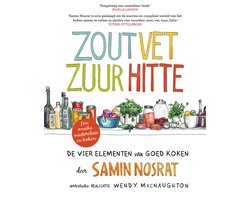 Omslag van Zout, vet, zuur, hitte