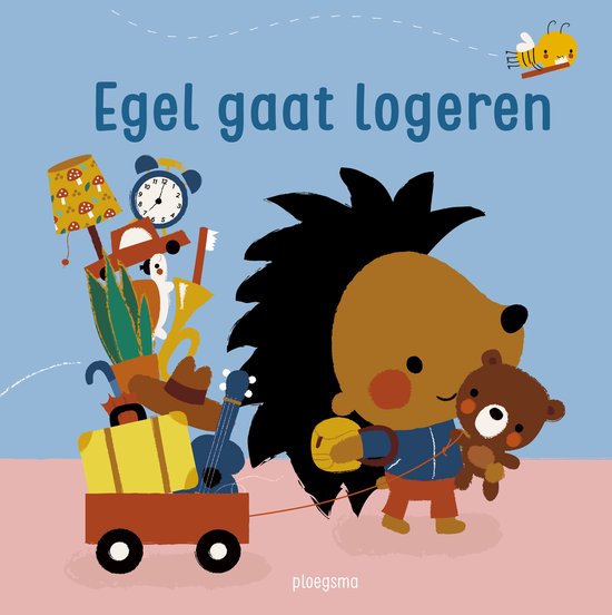 BORA - Egel gaat logeren - cover