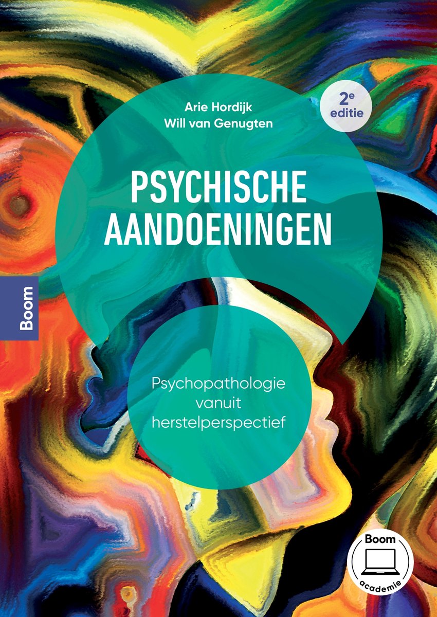 Omslag van Psychische aandoeningen