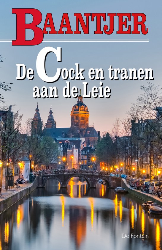 Baantjer 48 - De Cock en tranen aan de Leie