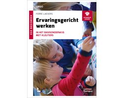 Omslag van Ervaringsgericht werken in het basisonderwijs met kleuters