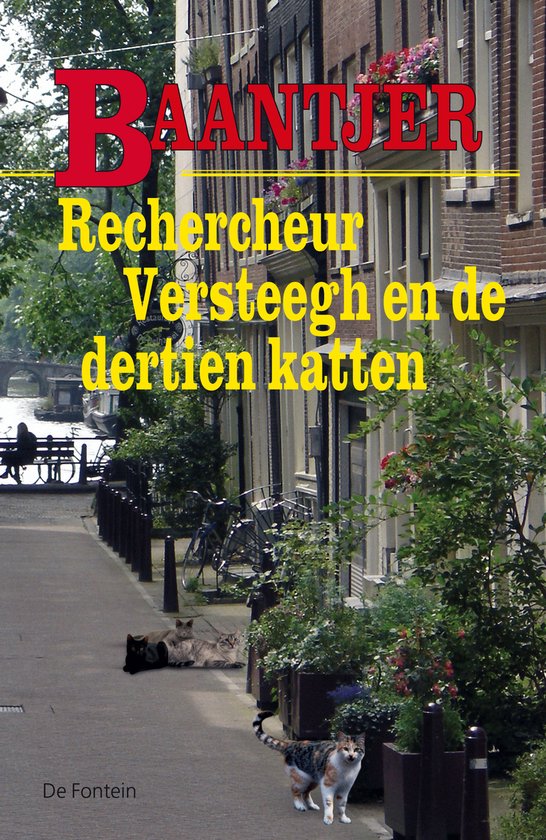 Rechercheur Versteegh en de dertien katten - cover