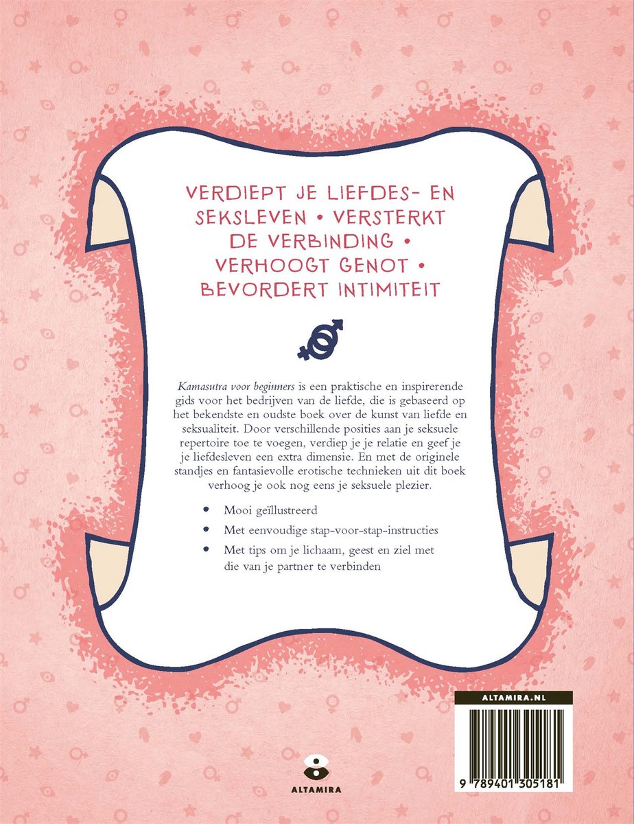 Kamasutra voor beginners: Een praktische en inspirerende gids voor liefde en seksualiteit. Mooi geïllustreerd met stap-voor-stap instructies.