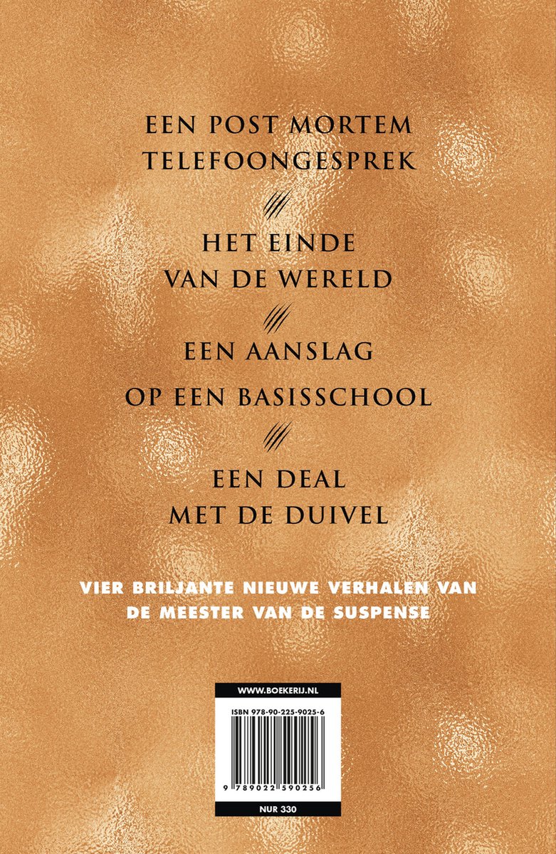 Als het bloedt - back cover