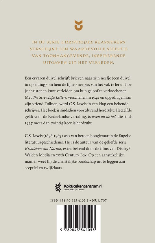 Christelijke Klassiekers - Brieven uit de hel