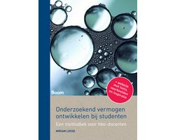Onderzoekend vermogen ontwikkelen bij studenten
