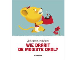 Wie draait de mooiste drol?