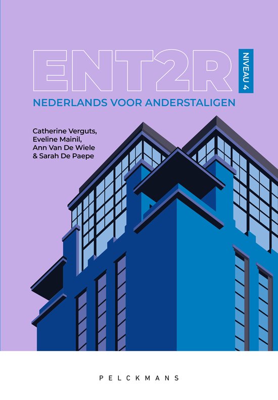 ENT2R Niveau 4 Nederlands voor anderstaligen - cover
