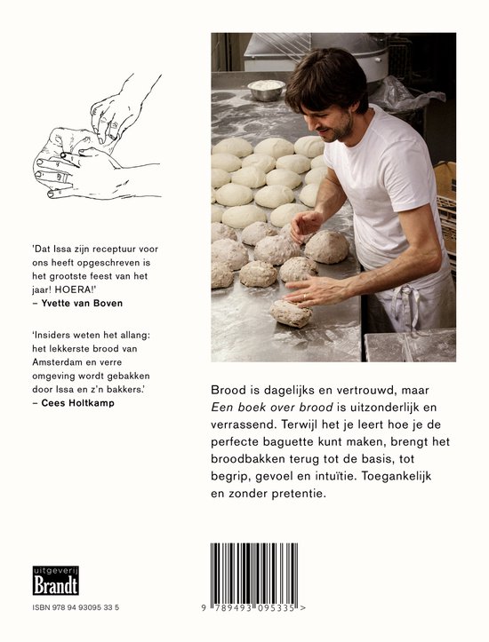 Een boek over brood