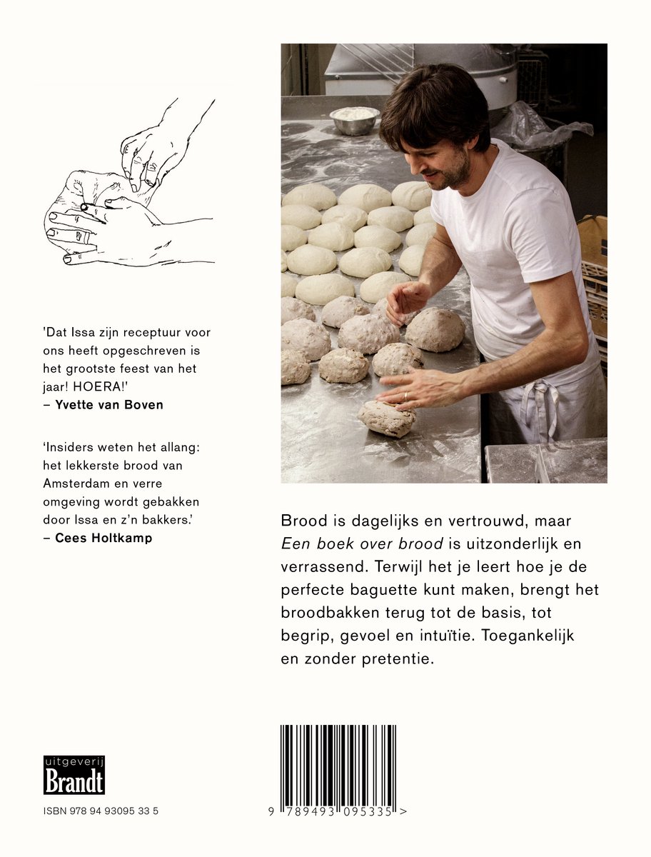 Een boek over brood - back cover