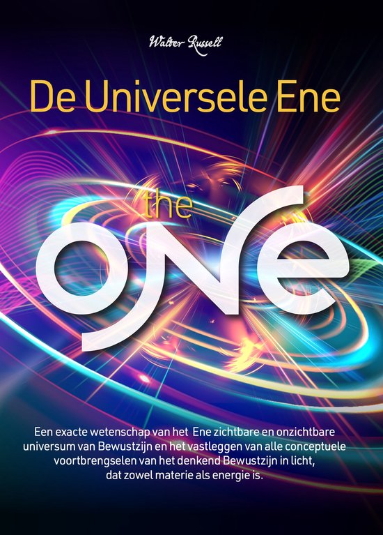 De Universele Ene - cover