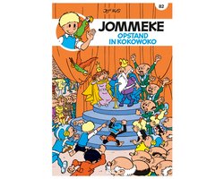Jommeke 82 - Opstand in Kokowoko