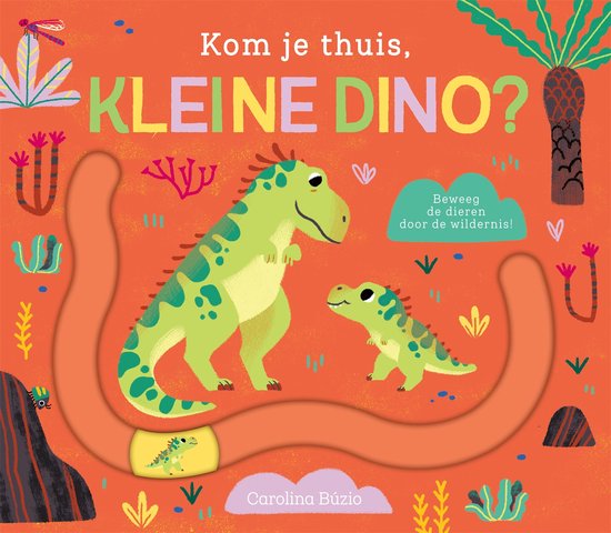 Kom je thuis? - Kom je thuis, kleine dino? - cover