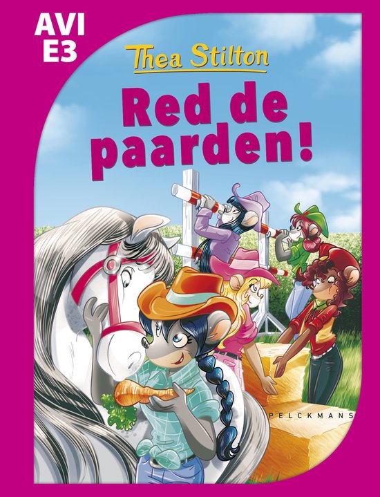 Red de paarden - cover
