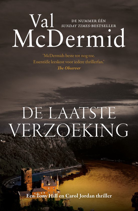 Tony Hill en Carol Jordan 3 - De laatste verzoeking - cover