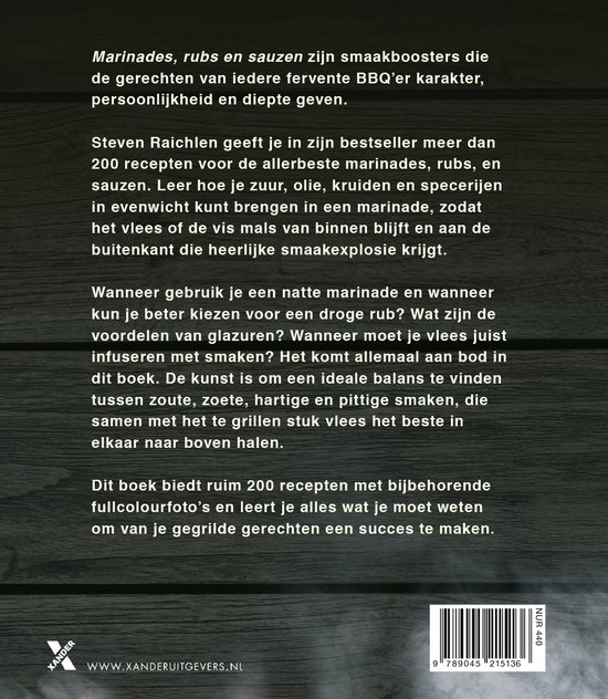 BBQ-sauzen, rubs & marinades