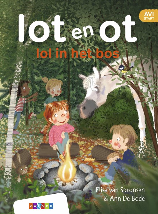 lot en ot - lol in het bos - cover
