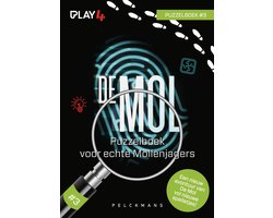 Omslag van De Mol - Puzzelboek 3 - Logische puzzels