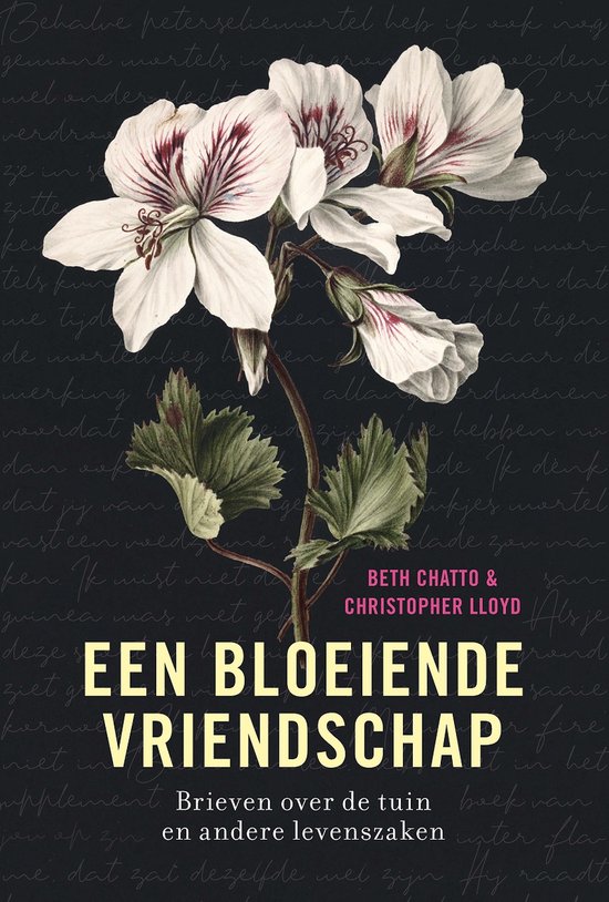 Een bloeiende vriendschap - cover
