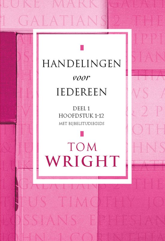 Boekomslag met de titel "Handelingen voor Iedereen"