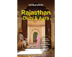 Travel Guide- Lonely Planet Rajasthan, Delhi & Agra