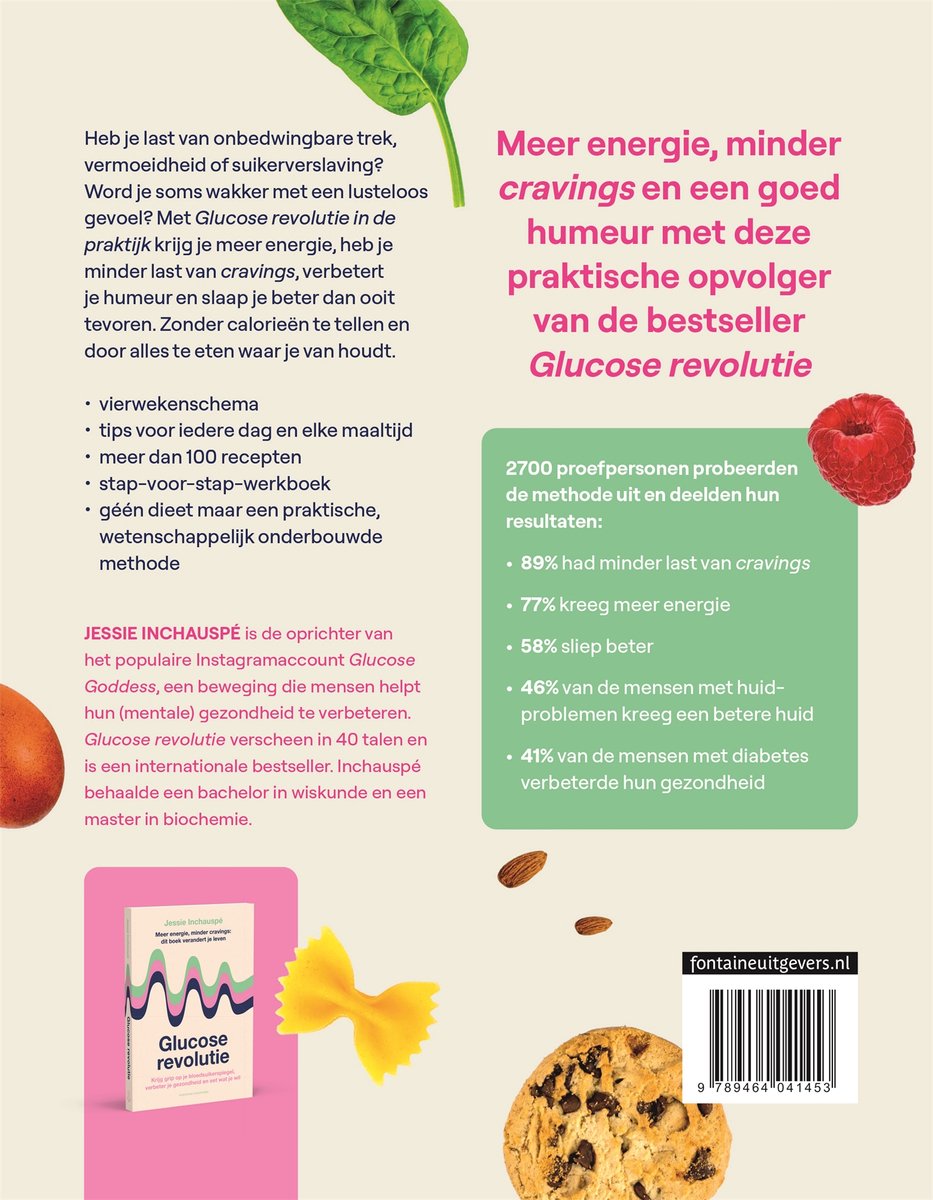 Glucose revolutie in de praktijk - back cover