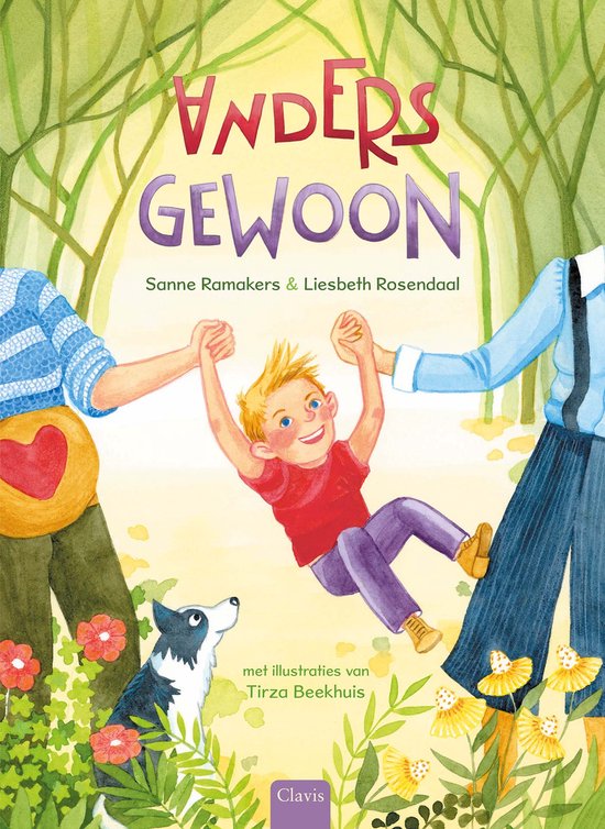 Anders gewoon - cover