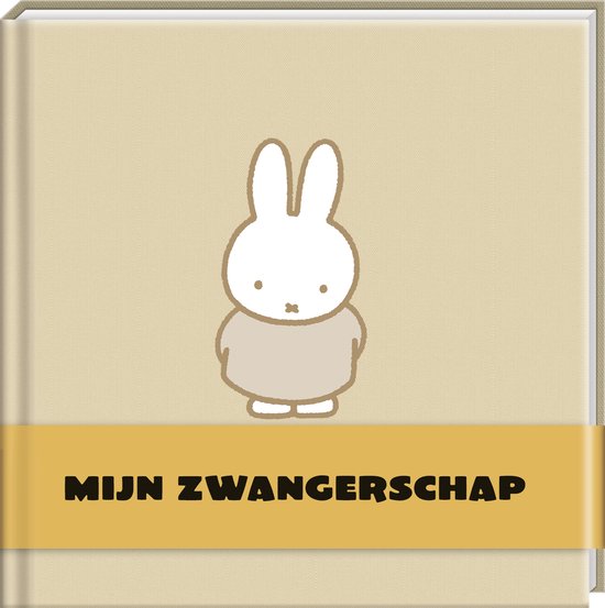 Nijntje baby invulboek - Mijn zwangerschap - cover