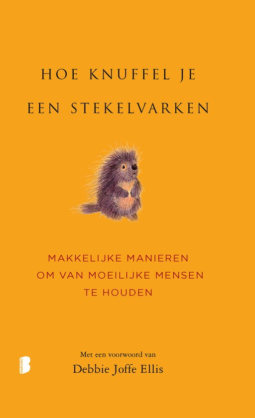 Hoe knuffel je een stekelvarken? - cover