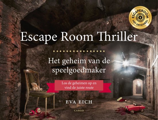 Het geheim van de speelgoedmaker - cover