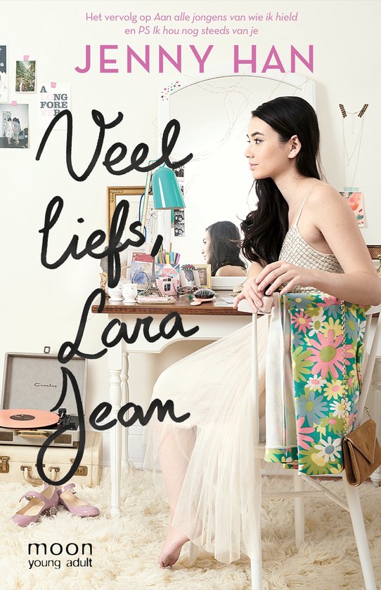 Veel liefs, Lara Jean - cover