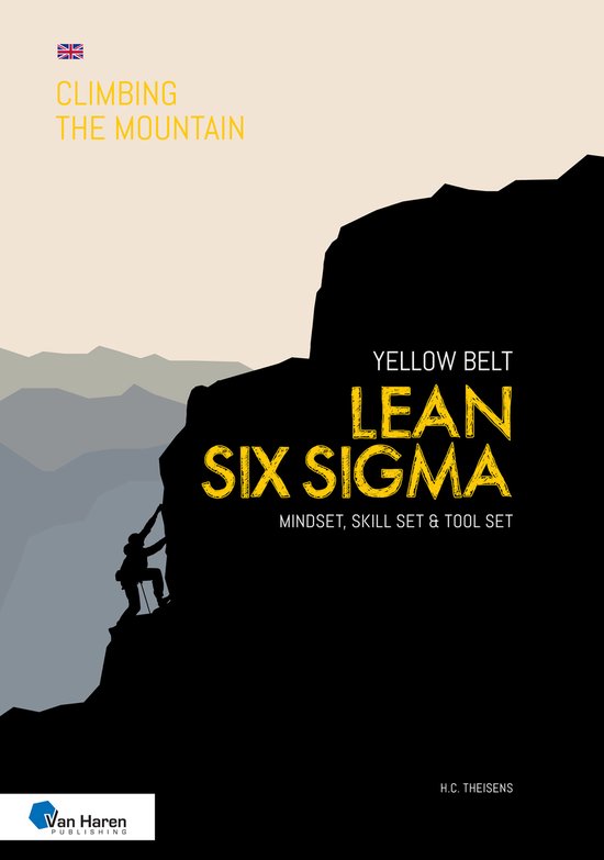 Climbing the Mountain - Lean Six Sigma Yellow Belt - cover