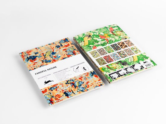 Fanciful Nature Gift & Creative Paper Book Vol 112 - cover