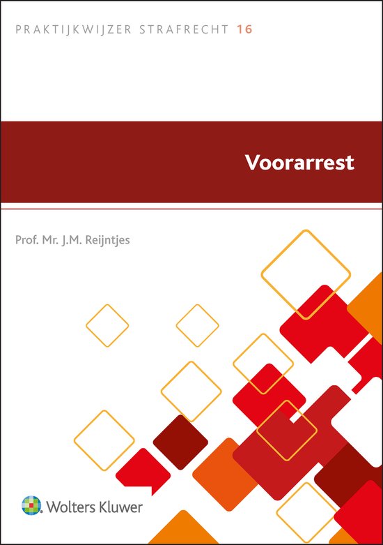 Voorarrest - cover