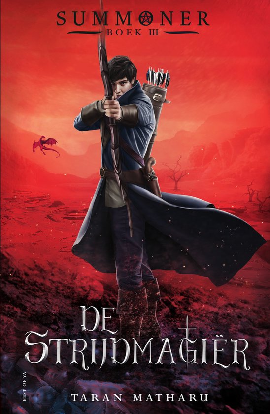 Summoner 3 - De strijdmagiër - cover