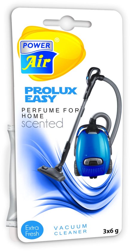 Power Air - Geurzakjes - Extra Fresh - Voordeelverpakking - 3 zakjes van 6g - Stofzuigerverfrisser - geur zakjes voor in de stofzuiger