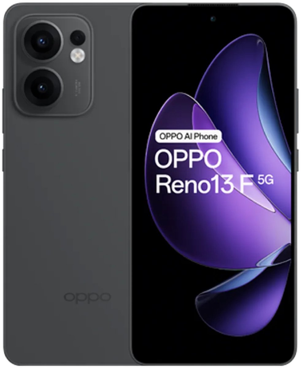 OPPO Reno 13 F 256GB Zwart 5G