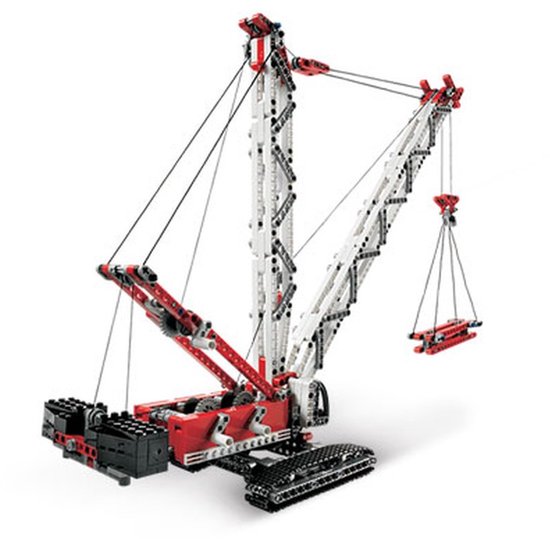 Lego 8288 Verrijdbare kraan