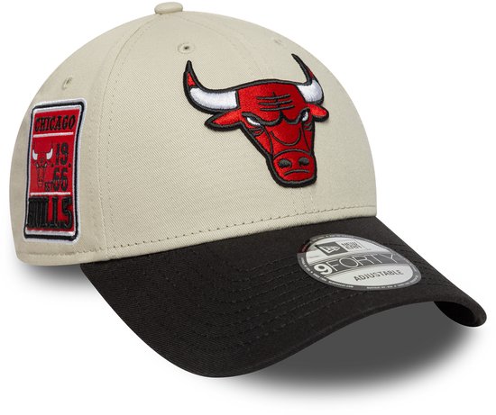 New Era - Chicago Bulls - Casquette contrastée NBA