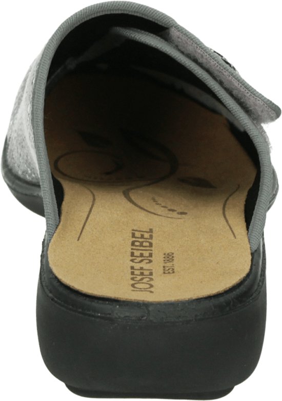 Josef Seibel - Femme - gris - pantoufles et mules - pointure 38