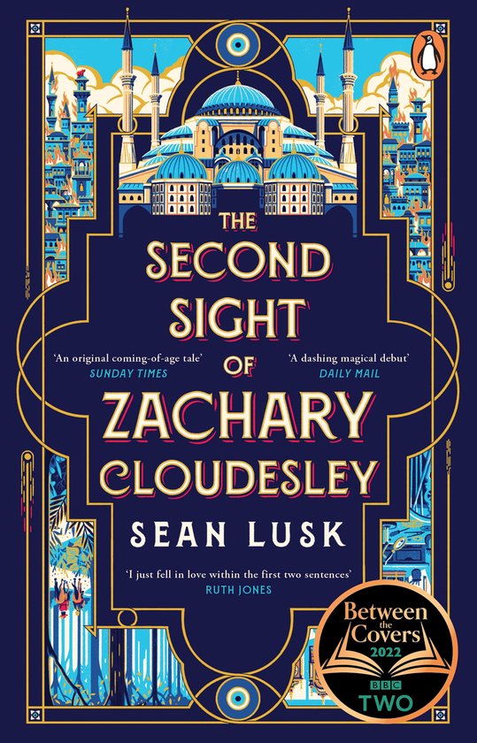 The Second Sight of Zachary Cloudesley - cover