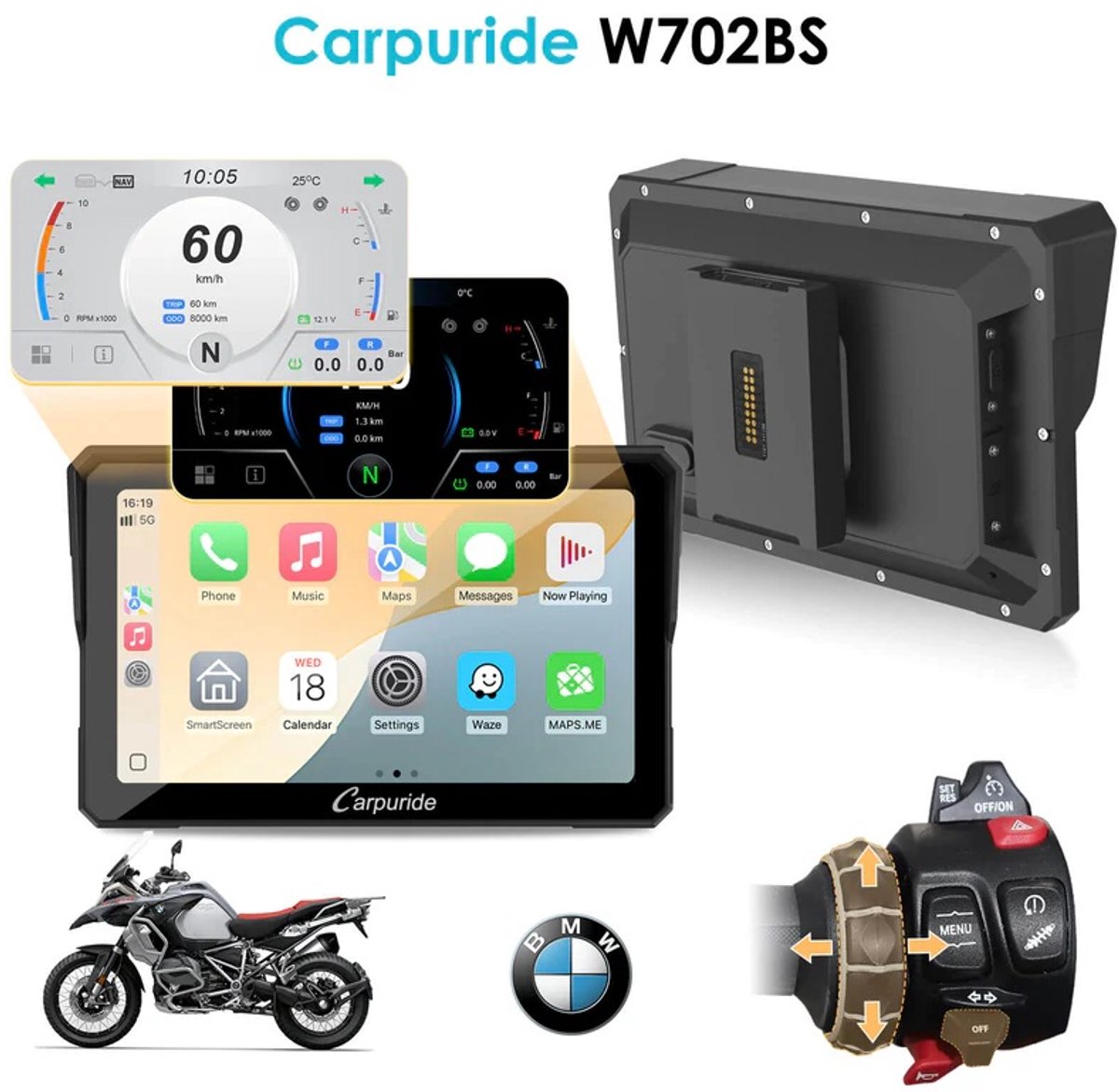 Carpuride BMW Edition 7 Inch