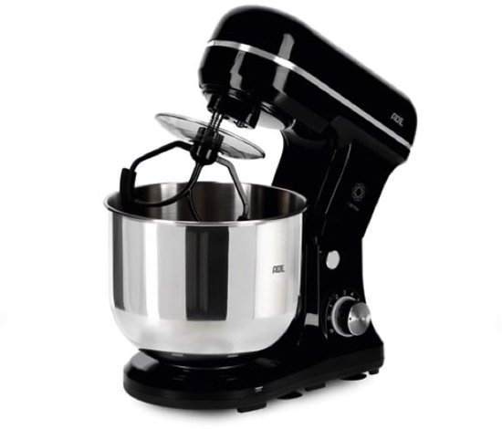 Ade KA 2100-2 keukenmachine 1200 W Zwart van Ade — afbeelding 3