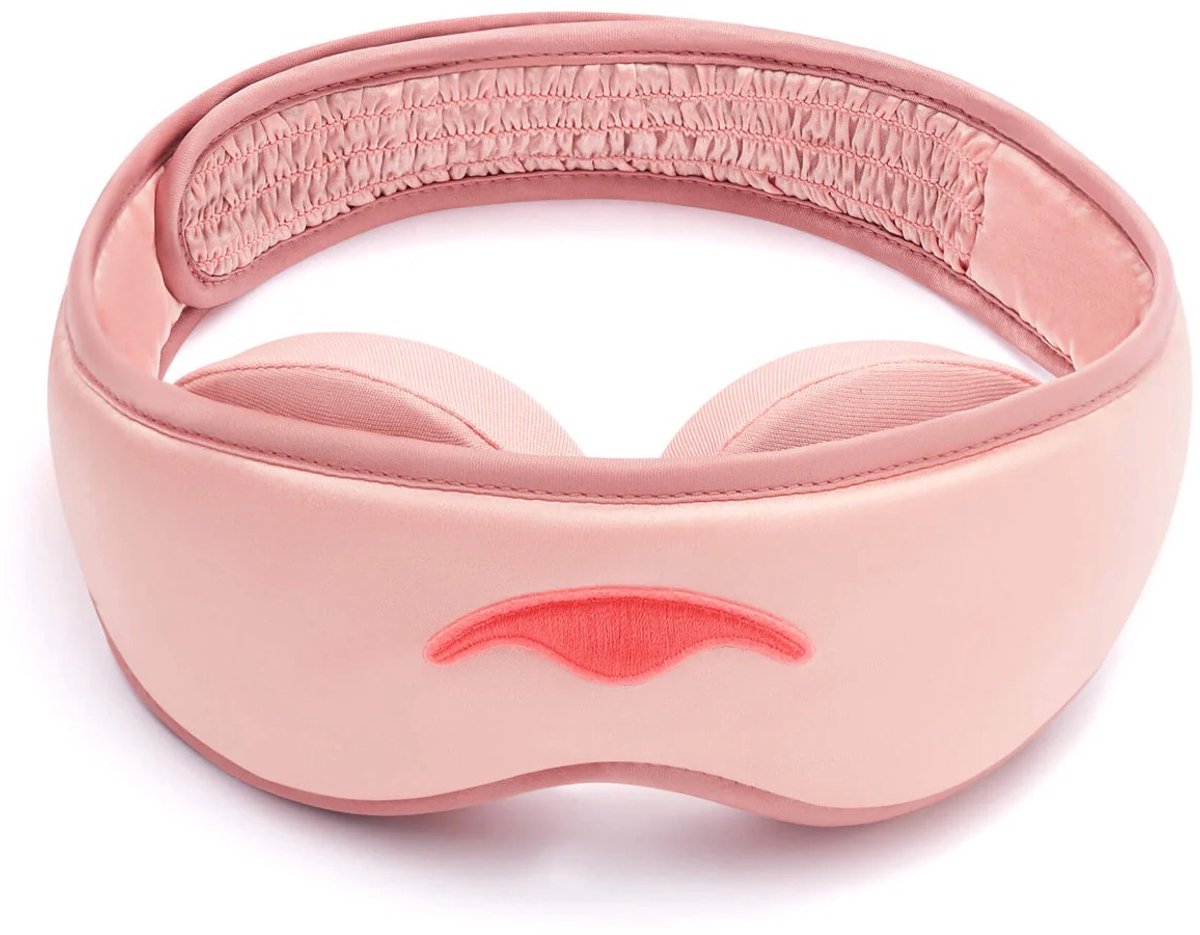 Manta SILK Sleep Mask – Ervaar het meest luxe zijden slaapmasker – Sunset Pink Limited Edition - Geen druk op ogen/oogleden – 100% verduisterend – Zijdezacht & ademend – Volledig verstelbaar voor een perfecte pasvorm – Verkoelend en huidvriendelijk — afbeelding 14