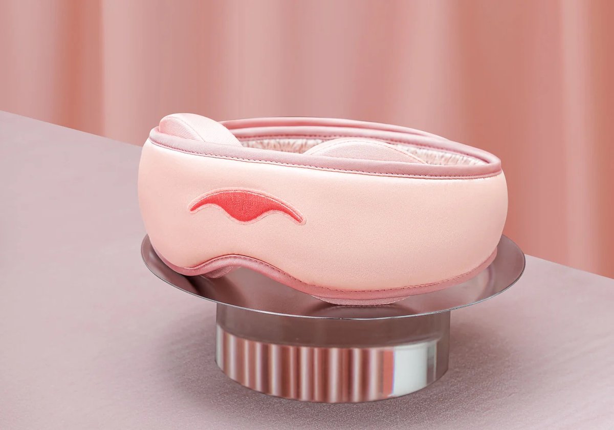Manta SILK Sleep Mask – Ervaar het meest luxe zijden slaapmasker – Sunset Pink Limited Edition - Geen druk op ogen/oogleden – 100% verduisterend – Zijdezacht & ademend – Volledig verstelbaar voor een perfecte pasvorm – Verkoelend en huidvriendelijk — afbeelding 13