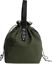 Lopoleis® Lunchtas – Koeltas – Picknicktas – Koelzak – Waterdicht – Coolbag – Lunch bag – Koeltasje – Koeltas lunch – Koeltasje Klein – Donker Groen