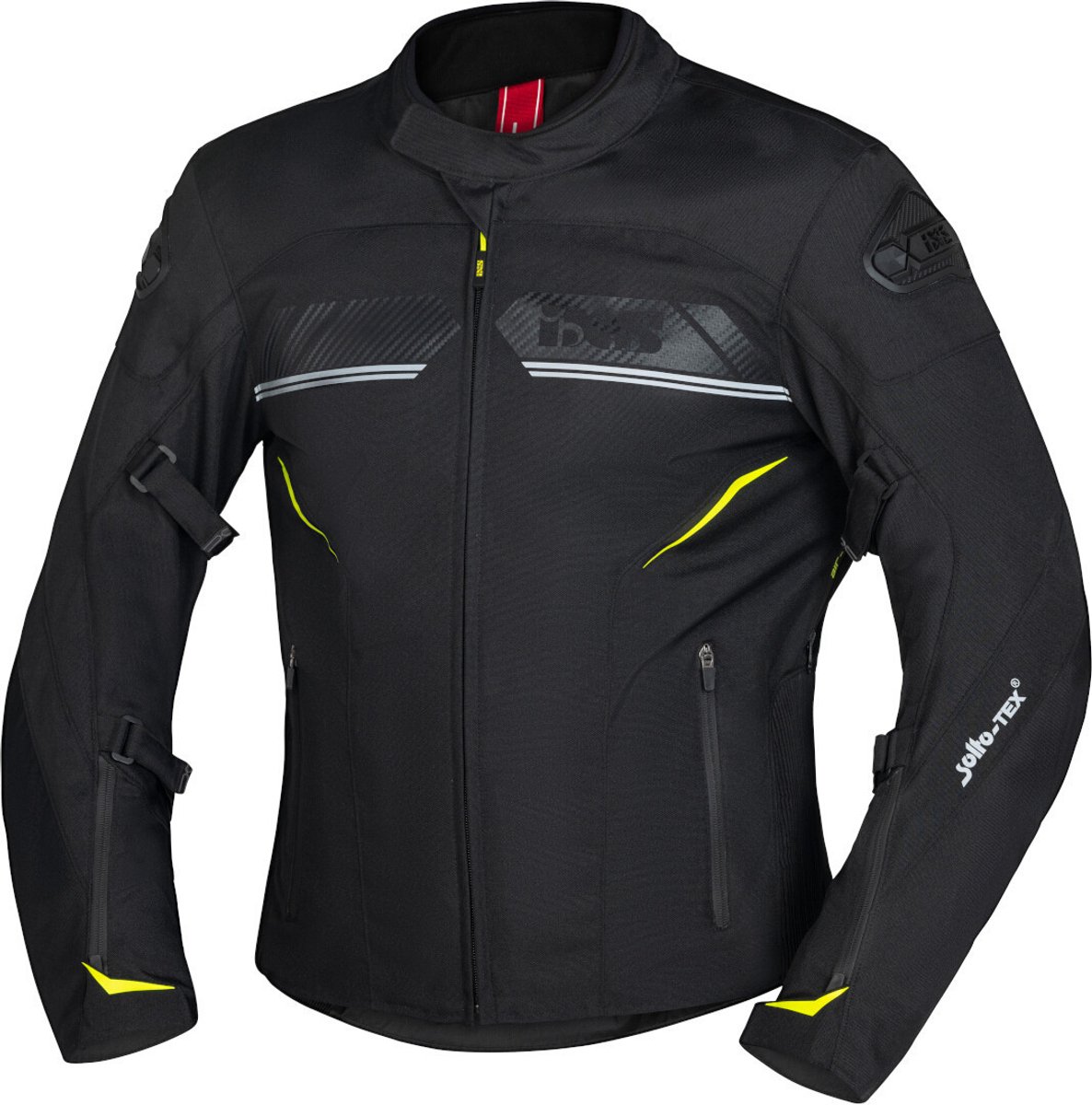 IXS Black Panther-ST Textiele Motorjas - Jas