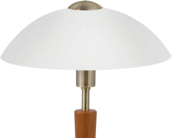 EGLO SOLO 1, Marron, Acier, Salon, IP20, II, E14