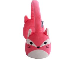 Squishmallows - Fifi - draadloze kinderkoptelefoon - met pluche - microfoon - bluetooth